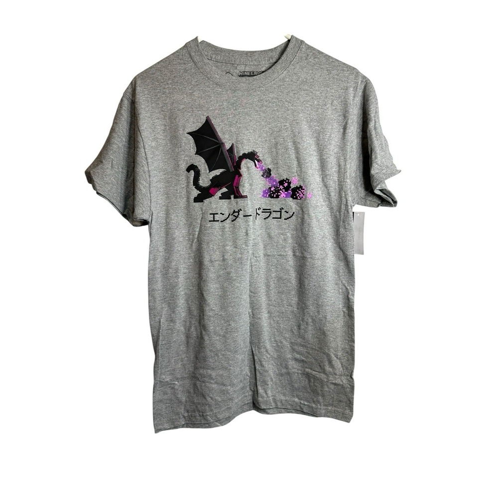 mine craft mens short sleeve tee shirt size small 34 36